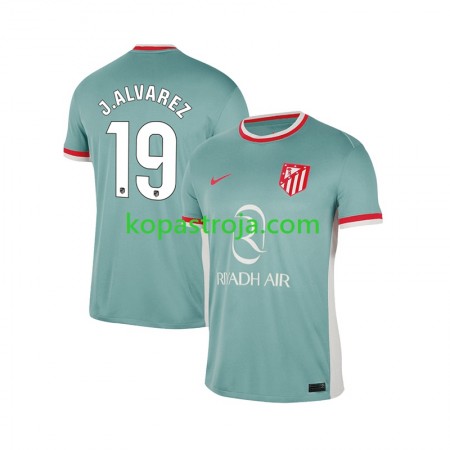 Billiga Fotbollströjor Atlético Madrid Julian Alvarez 19 Borta tröja 2024/25 Kortärmad